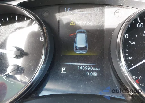 2015 Nissan Rogue Sv z USA, uszkodzony, nr VIN KNMAT2MT0FP533610